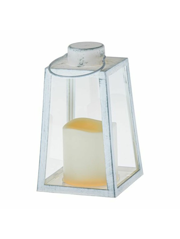 Casa de Engel Plastična lampa s LED świjećom, 0/12