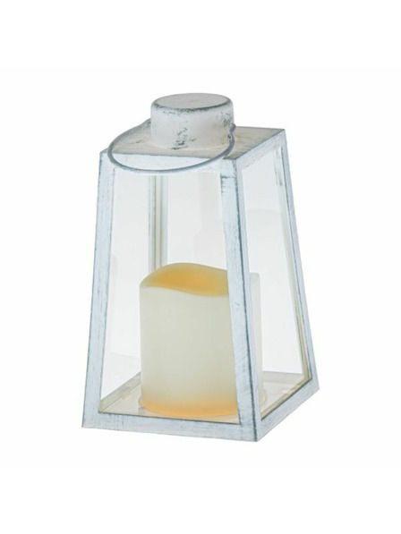 Casa de Engel Plastična lampa s LED świjećom, 0/12