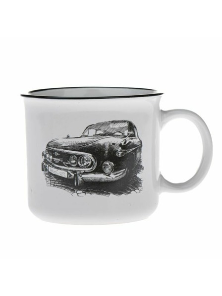 Casa de Engel Keramička šalica - Tatra 603, 480ml, 6/36