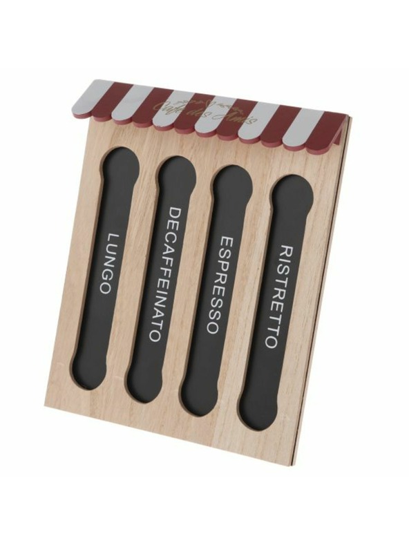 Casa de Engel Drveni spremnik za kapsule, 6/24