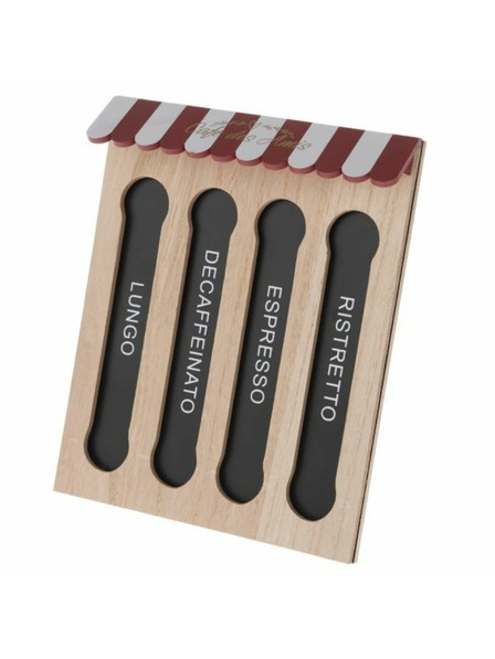 Casa de Engel Drveni spremnik za kapsule, 6/24