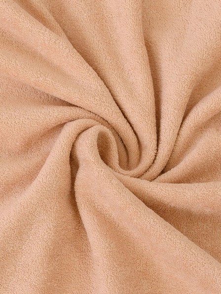 Kvalitex Plahta od frotira 220x200cm svijetlo bež Kvalitex