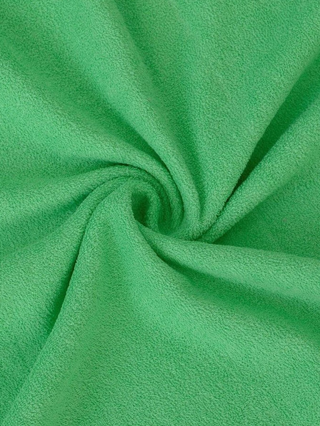 Kvalitex Frotirana plahta 160x200cm zelena Kvalitex