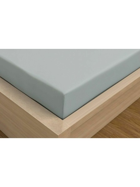 Kvalitex Jersey plahta s licrom 160x200cm svijetlo siva Kvalitex Kvalitex