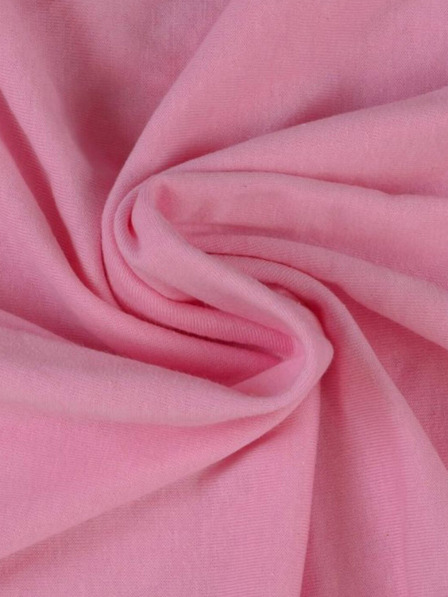 Kvalitex Plahta od žerseja 140x200cm roza