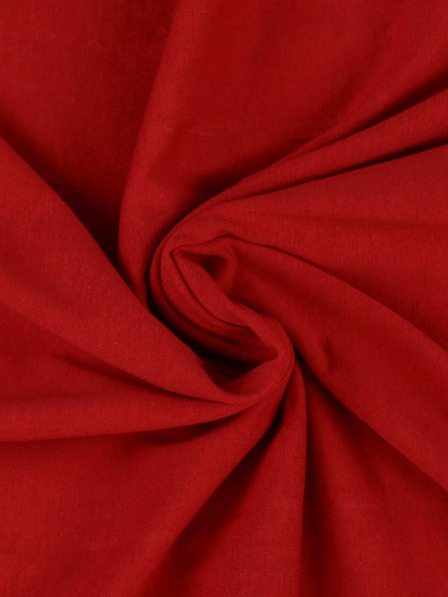 Kvalitex Jersey plahta 160x200cm crvena Kvalitex