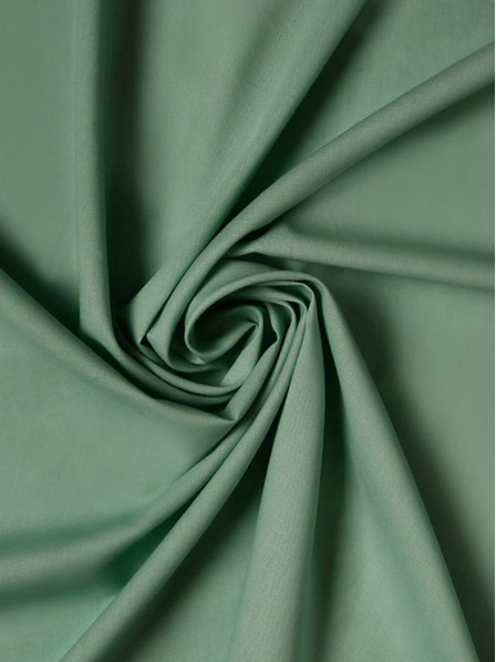 Kvalitex Pamučna elastična plahta 90x200cm zelena Kvalitex