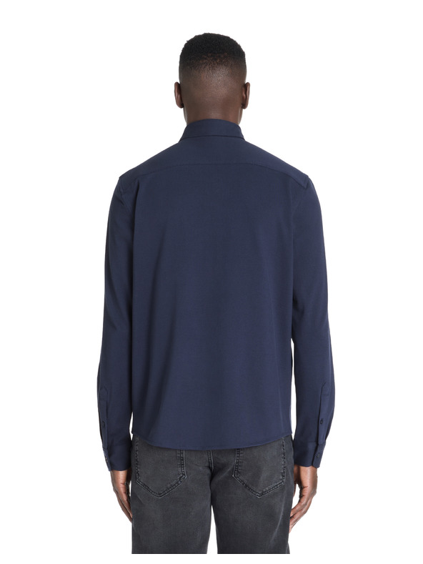 Celio Tamno plava muška košulja Celio Lapić