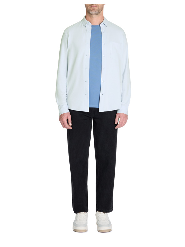 Celio Svijetlo plava muška košulja Celio Lapic