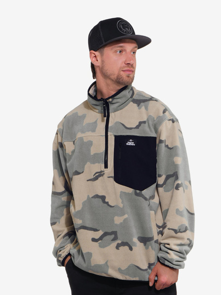 Horsefeathers Fleece dukserica Darko Pullover Horsefeathers