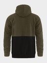 Horsefeathers Sweatshirt Vick - burnt olive veličina L HORSEFEATHERS