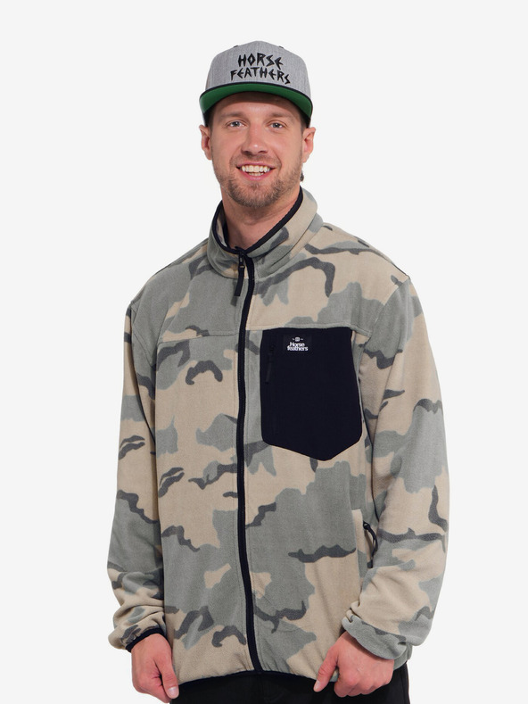 Horsefeathers Fleece dukserica Darko Horsefeathers