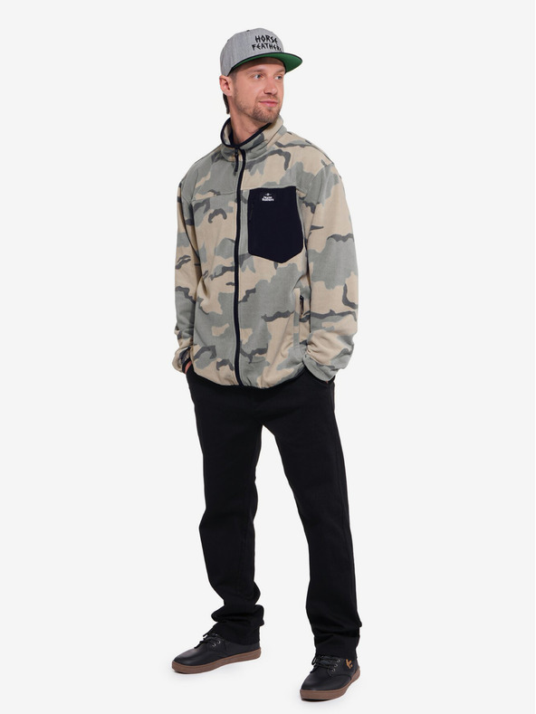 Horsefeathers Fleece dukserica Darko Horsefeathers