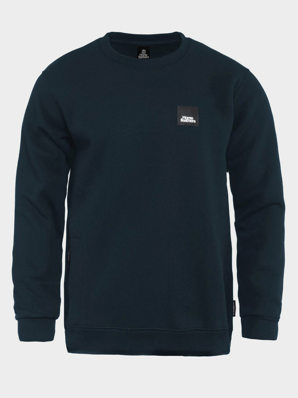 Horsefeathers Sweatshirt Dunk - pond veličina L HORSEFEATHERS