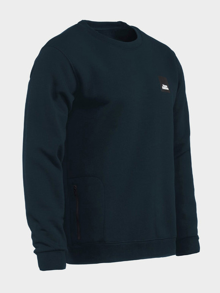 Horsefeathers Sweatshirt Dunk - pond veličina L HORSEFEATHERS