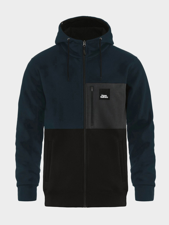 Horsefeathers Sweatshirt Vick - pond veličina L HORSEFEATHERS