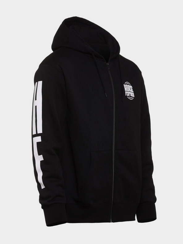 Horsefeathers Tall Typo sweatshirt - crna veličina L HORSEFEATHERS