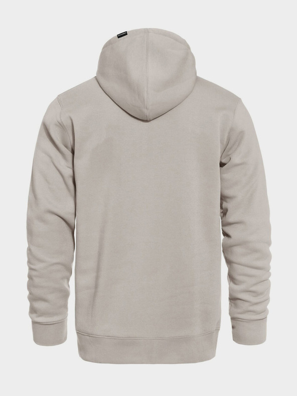 Horsefeathers Hoodie Drown - cement veličina L HORSEFEATHERS