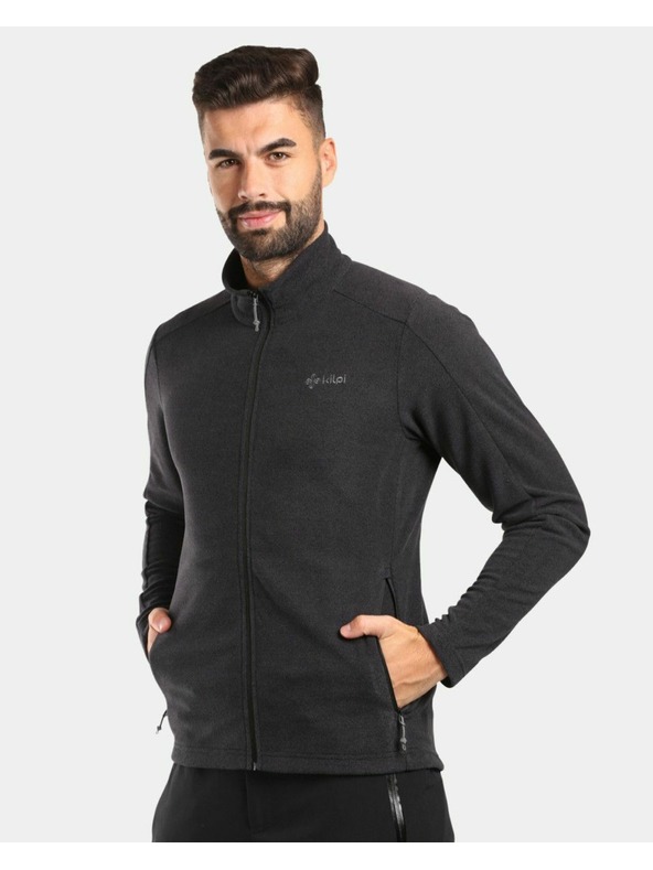 Kilpi Muška majica od flisa Kilpi GLAMER-M crna