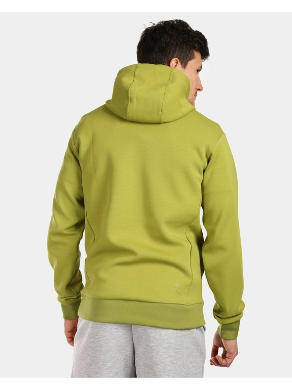 Kilpi Muška pamučna majica s kapuljačom Kilpi TOMAR-M Green