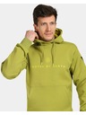 Kilpi Muška pamučna majica s kapuljačom Kilpi TOMAR-M Green
