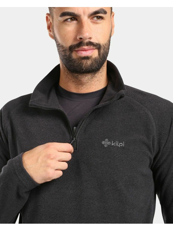 Kilpi Muška flis majica Kilpi ALMERI-M Black