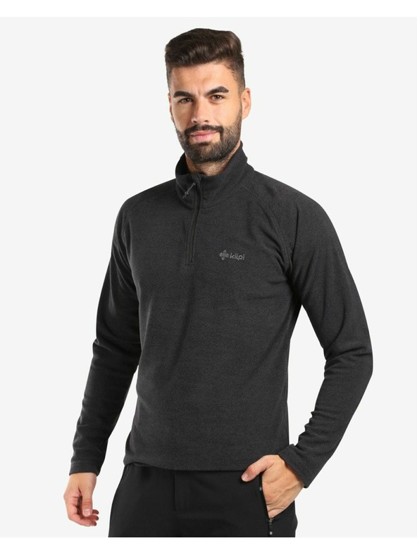 Kilpi Muška flis majica Kilpi ALMERI-M Black