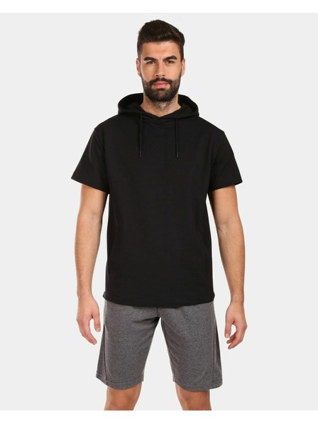 Kilpi Muška majica s kapuljačom Kilpi DIAN-M Black