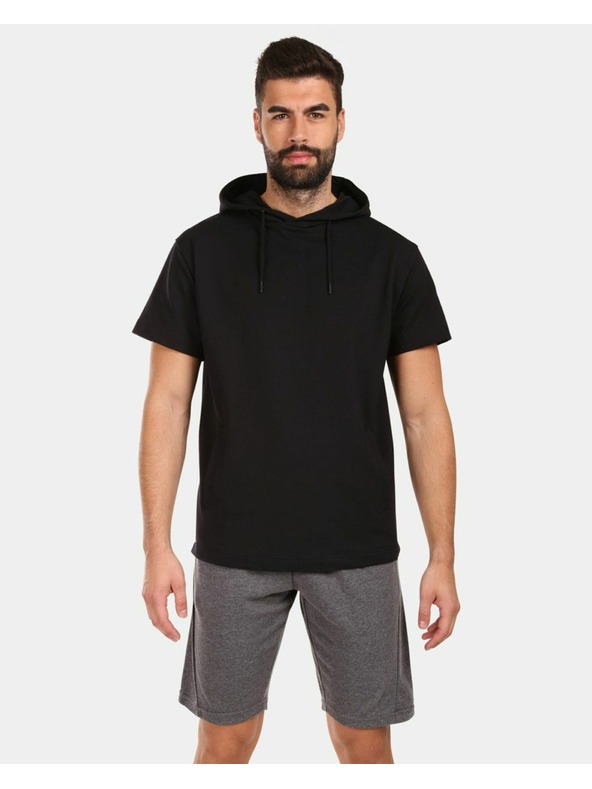 Kilpi Muška majica s kapuljačom Kilpi DIAN-M Black
