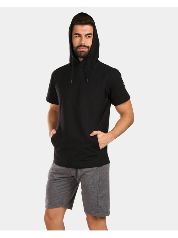 Kilpi Muška majica s kapuljačom Kilpi DIAN-M Black