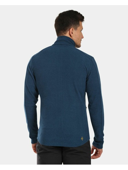 Kilpi Muška flis majica Kilpi GLAMER-M Tamnoplava