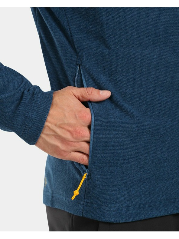 Kilpi Muška flis majica Kilpi GLAMER-M Tamnoplava