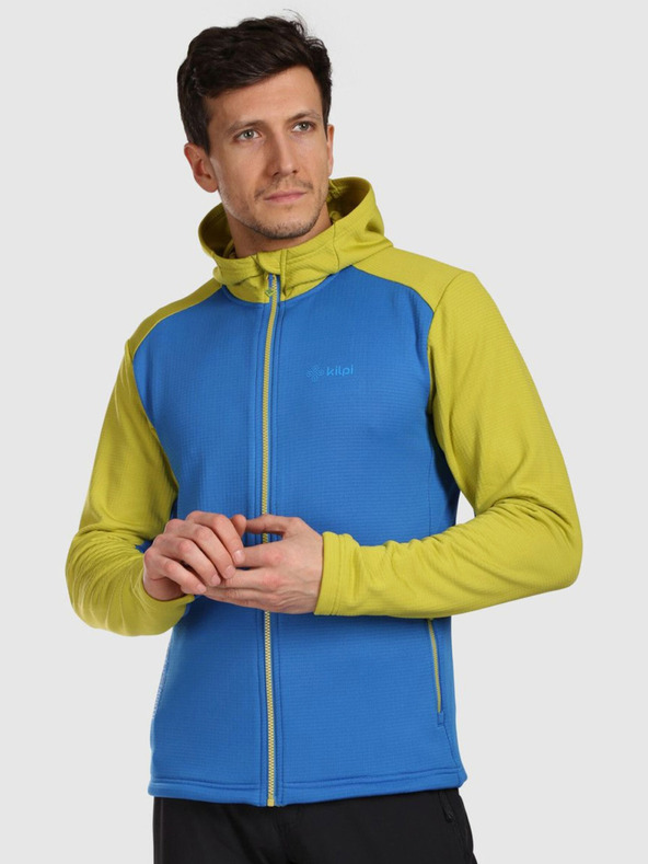 Kilpi Muška sportska majica s kapuljačom Kilpi SEVELEN-M Blue