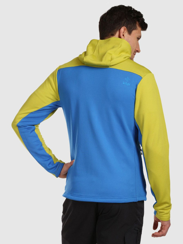 Kilpi Muška sportska majica s kapuljačom Kilpi SEVELEN-M Blue