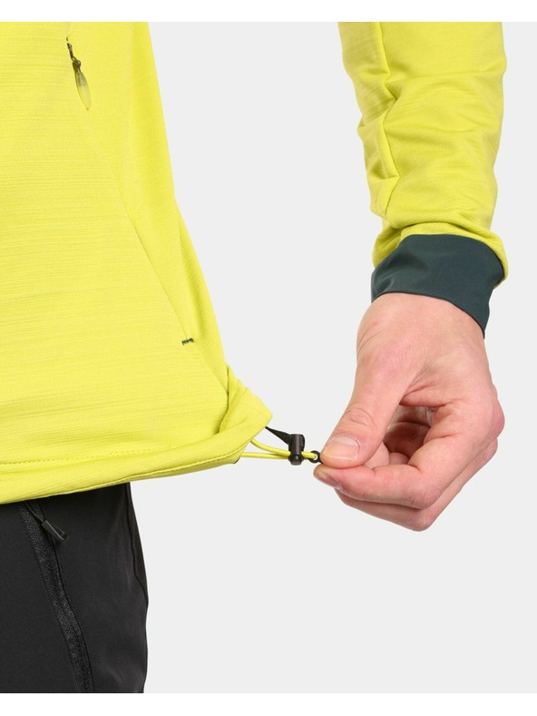 Kilpi Muška rastezljiva majica s kapuljačom Kilpi MEMPHIS-M Svijetlo zelena