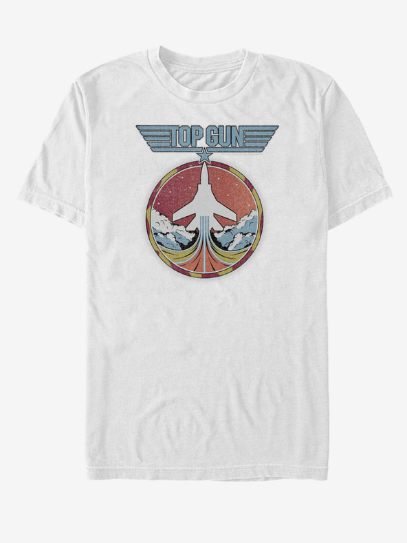 ZOOT.Fan Bijela unisex majica kratkih rukava Paramount Top Jet