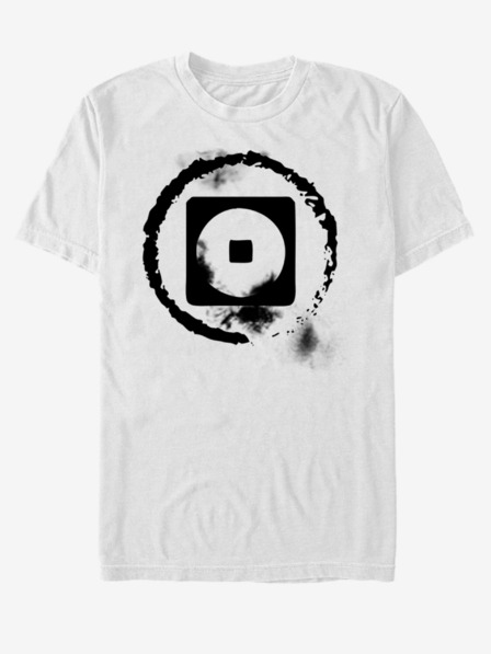 ZOOT.Fan Bijela unisex majica Nickelodeon Earth BW