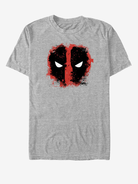 ZOOT.Fan Marvel Dead Eyes siva prošarana unisex majica