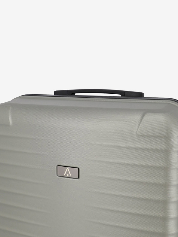 Titan Bež putni kofer Titan Litron Frame M