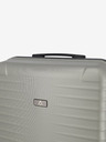 Titan Bež putni kofer Titan Litron Frame M