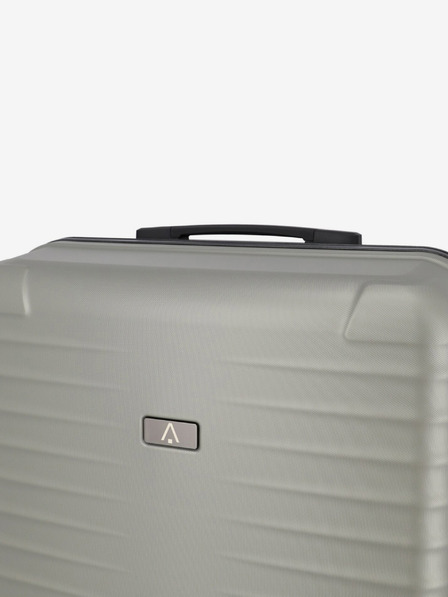 Titan Bež putni kofer Titan Litron Frame M