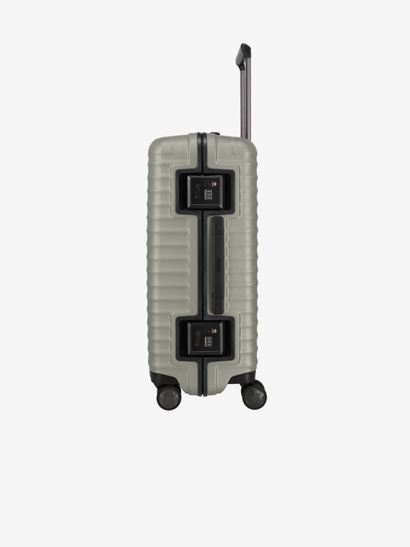 Titan Bež putni kofer Titan Litron Frame M