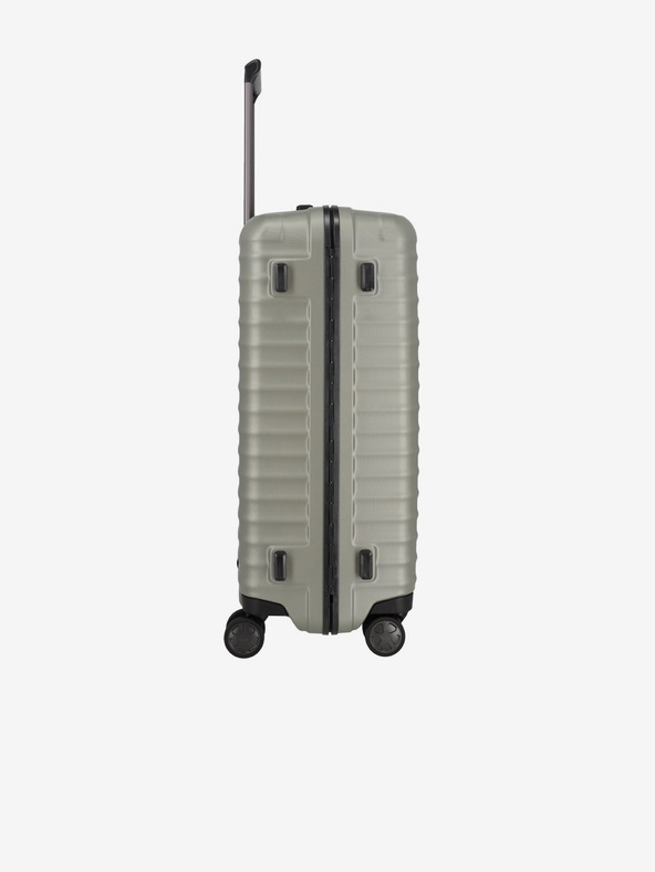 Titan Bež putni kofer Titan Litron Frame M