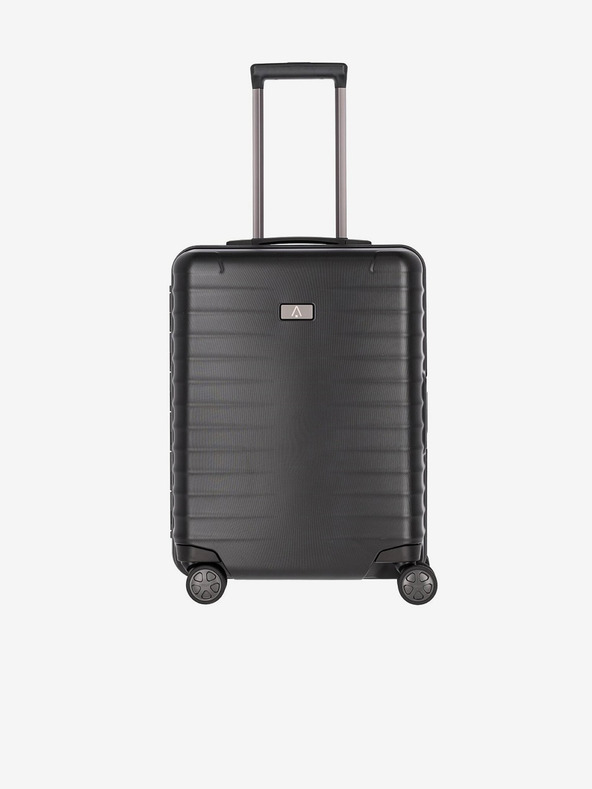 Titan Crni putni kofer Titan Litron Frame S