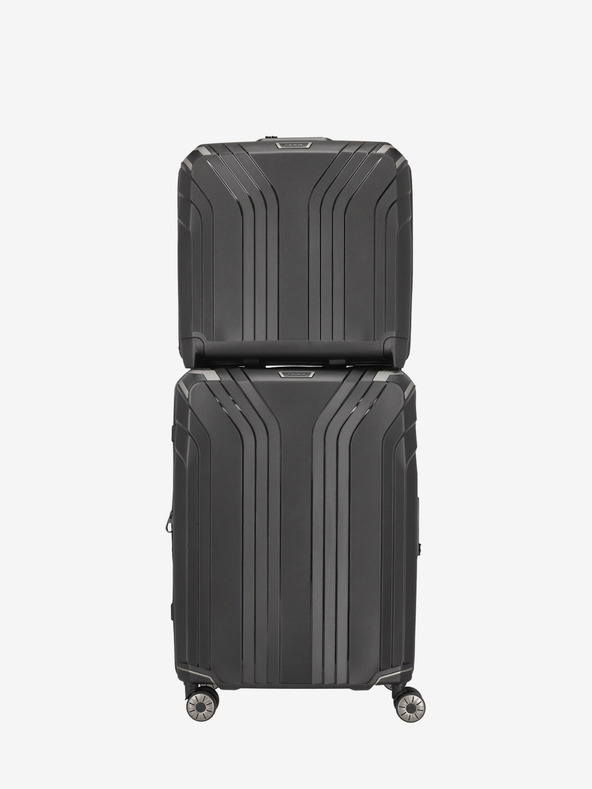 Travelite Crni putni kofer Travelite Elvaa 2w Business wheeler