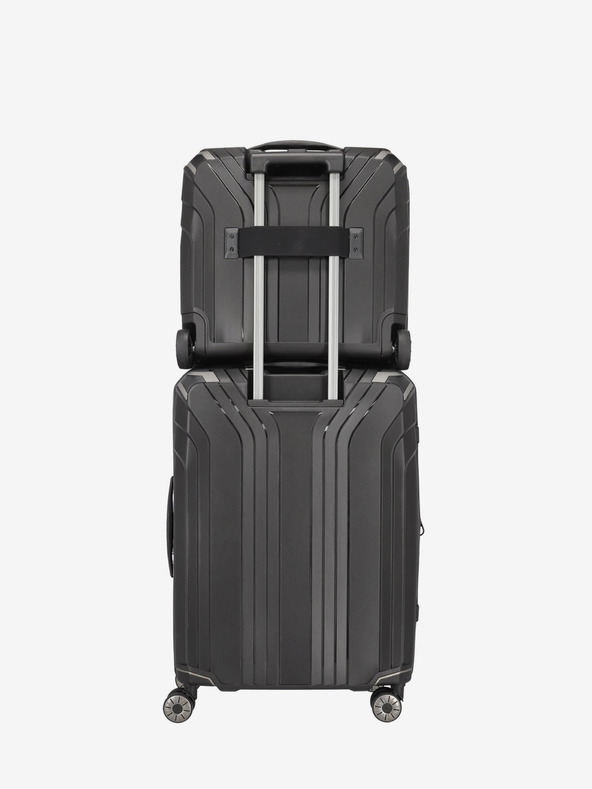 Travelite Crni putni kofer Travelite Elvaa 2w Business wheeler