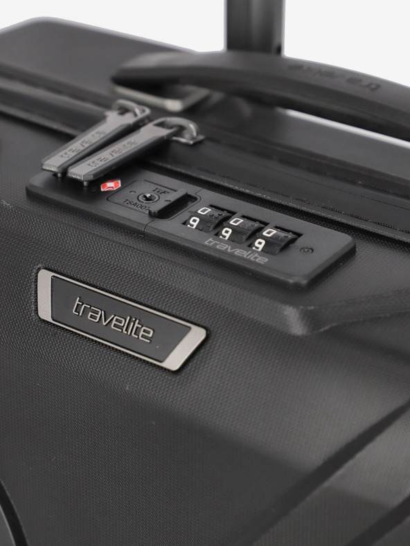 Travelite Crni putni kofer Travelite Elvaa 2w Business wheeler