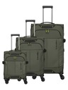 Travelite Travelite Briize S,M,L set kaki kofera