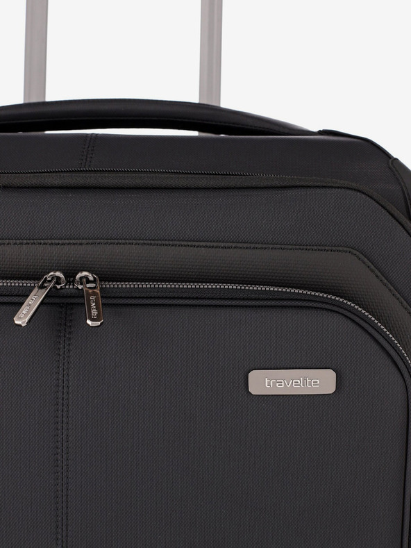 Travelite Crni putni kofer Travelite Priima L