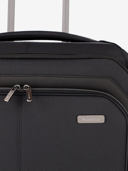 Travelite Crni putni kofer Travelite Priima L